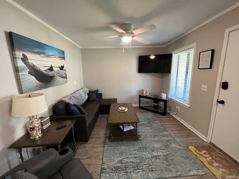 Living Room smart TV pull-out sofa