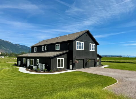 “The Big Black Barn”