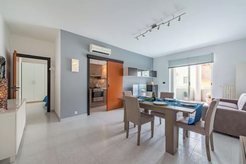 Living and dining room