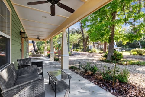 Relaxing porch