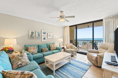 Living Area with Balcony