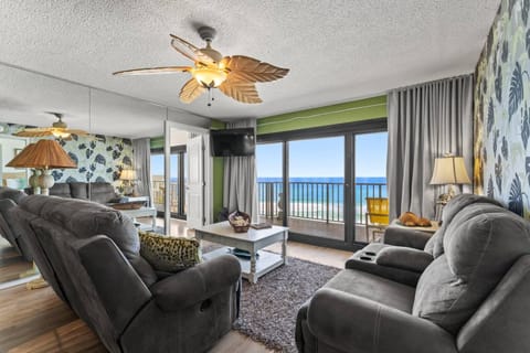 Gulf front living room