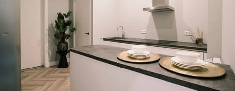 Dine in style and comfort with this charming dining room.