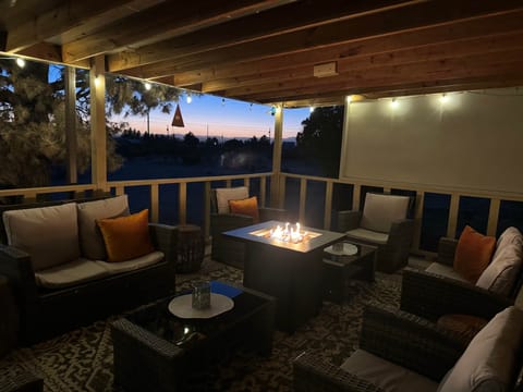 Front Deck