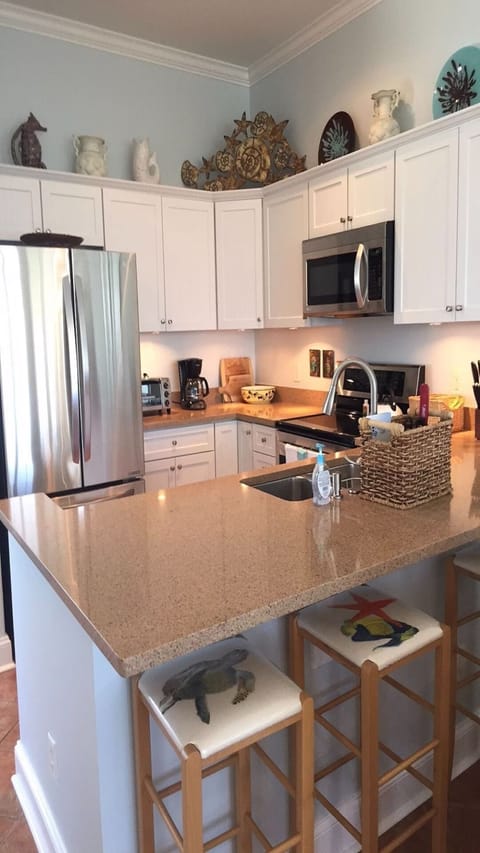 Kitchen with Bar Seating