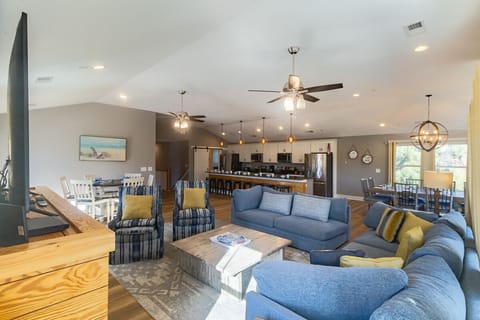 Top Level Living Area