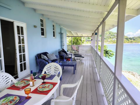 Forget Me Not veranda
