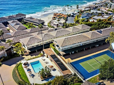 One of our 2 Pools +Tennis Court