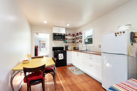 Small but efficient kitchen