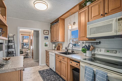 Warmth and hospitality await inside