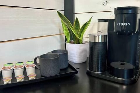 Enjoy our premium coffee service free of additional charge