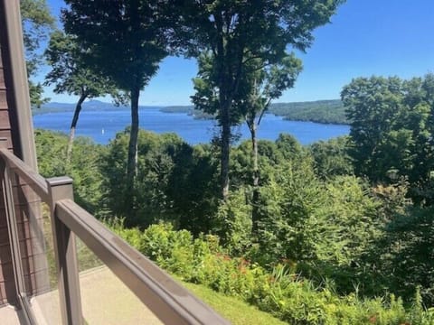 View, in summer