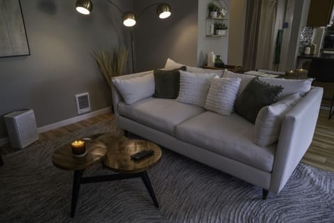 Living room view