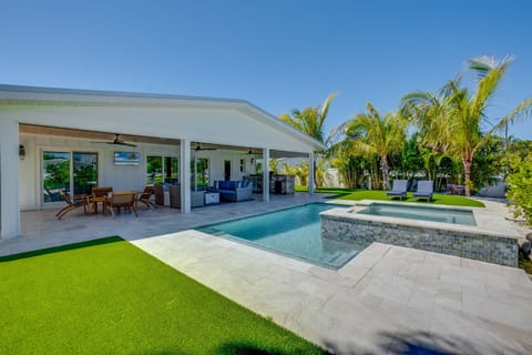 Private Heated Pool and Spa