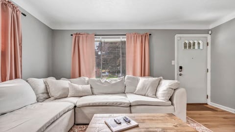 I bet you'll fall asleep on the couch! It’s that cozy, just the right amount of comfort to pull you in for a nap you didn’t plan on. Who could resist?