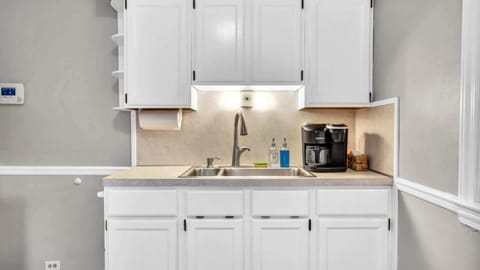 Keurig for those quick pick-up coffees we need in the morning—fast, easy, and always on point. Just the perfect cup to kickstart your day, no fuss, no waiting. Ready when you are!