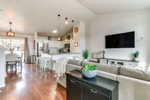 Spokane Valley Vacation Rental | 4BR | 3BA | 1,700 Sq Ft | 3 Steps Required