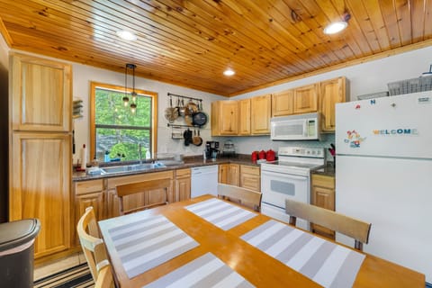 DINING TABLE AND KITCHEN ON MAIN LEVEL