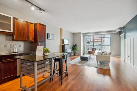 Living and dining area