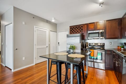 Fully equipped kitchen