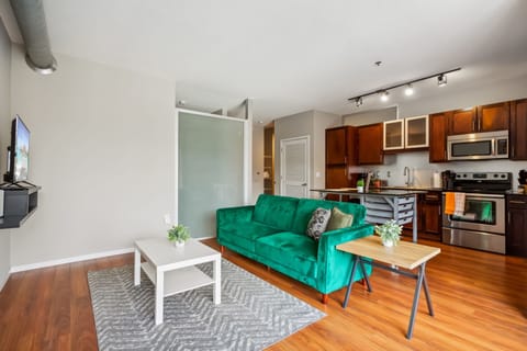 Living and Kitchen area