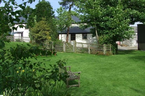 Secure enclosed garden area