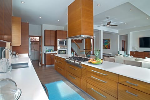 Fully equipped kitchen for the most discerning chefs