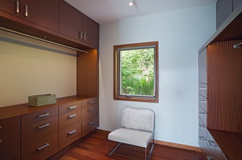 Primary bedroom Closet