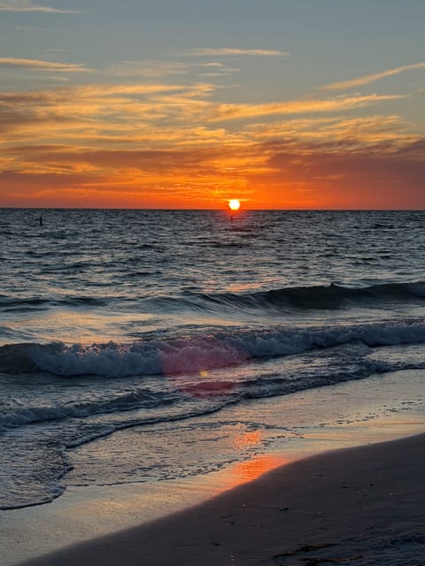 Stunning sunsets