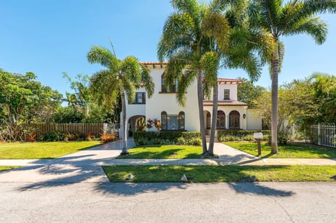 Welcome to the Birds of Paradise! A meticulously restored 1926 Spanish-style villa