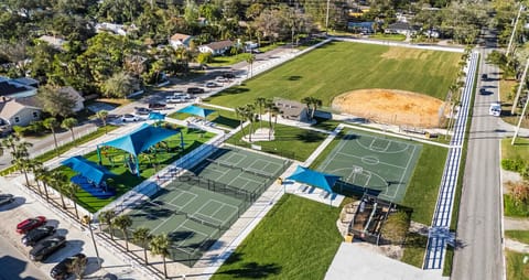 Gonzales Park Just around the corner