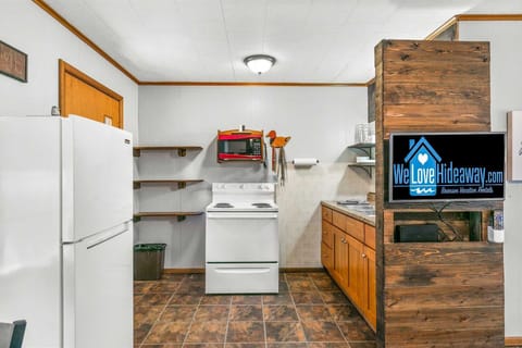 There is storage for everything you need for your stay at the lake.