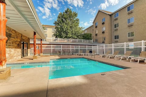 Soak up sunshine poolside with plenty of loungers to relax.