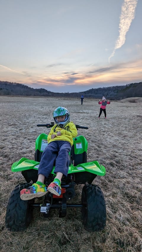 Rv boondocking spot on our 165 acre farm with salmon river! Campground/ 
RV Resort in Adirondack Mountains