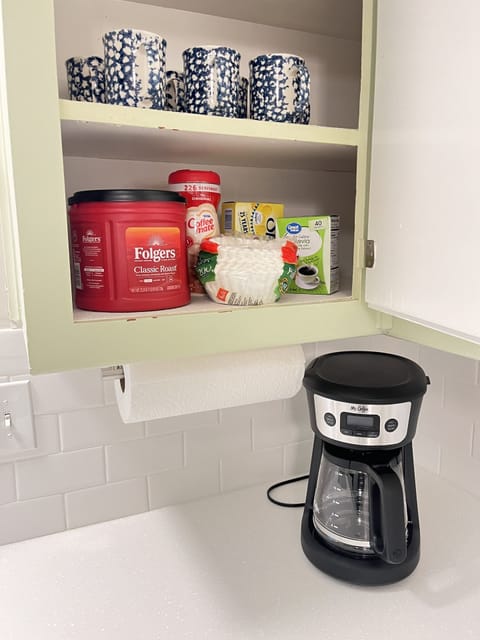 Coffee and/or coffee maker