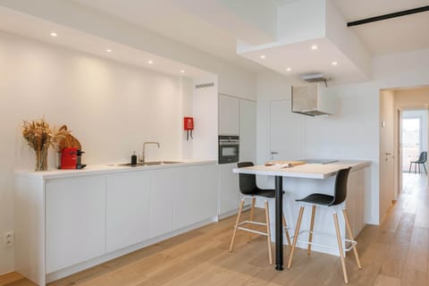 Well equipped kitchen