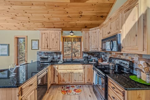 Cabinet and counter top space