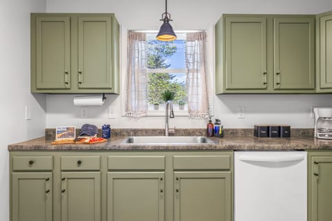 Modern chef's kitchen for your culinary creations.