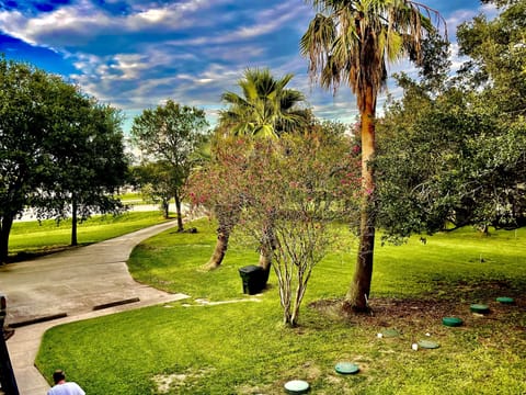 Free private parking