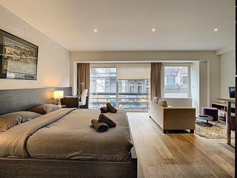 General view of the room