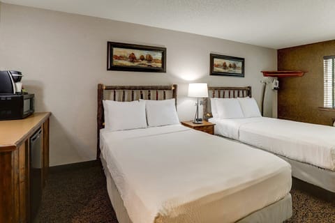 Unit with comfortable beds