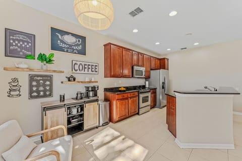 Coffee Corner and Kitchen