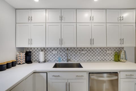 Plenty of counter space