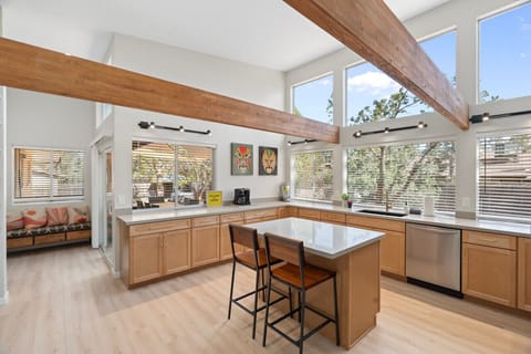 Large, Fully Renovated Kitchen with Tons of Natural Light