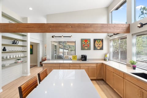 Large, Fully Renovated Kitchen with Tons of Natural Light