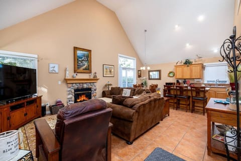 Living and dining room