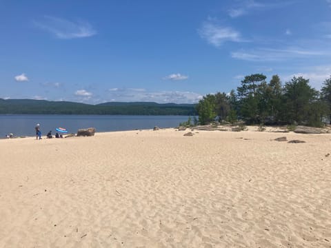 Pine Point Beach in August