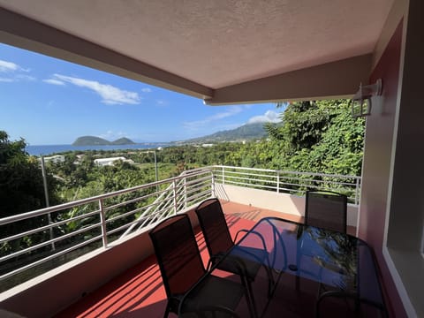 Outdoor Balcony Dinning Area with Gorgeous View!
