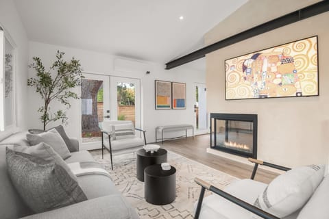 Comfortable and new furnishings throughout.