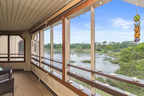 Spectacular view of the marsh, Dunes Lake, and the Dunes Golf Club
